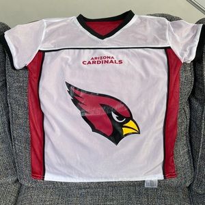 Arizona Cardinals Reversible NFL Flag Football Jersey, Size Youth Medium
